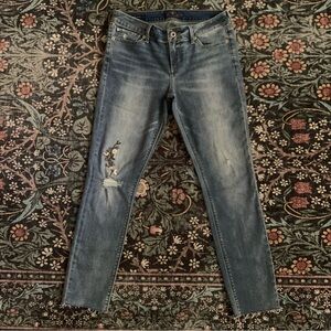 Lucky Brand Distressed Lolita Skinny Jeans. Size 8/29